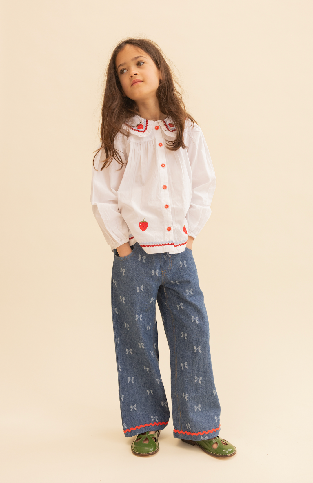 Flöss Manon Blouse - White