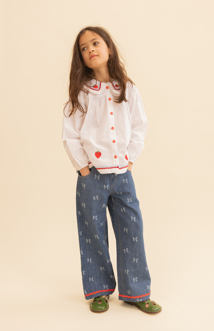 Flöss Manon Blouse - White