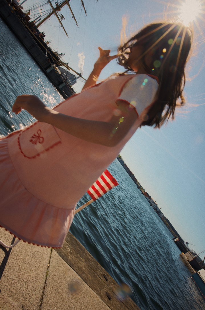 Flöss Elina Dress - Soft Rose