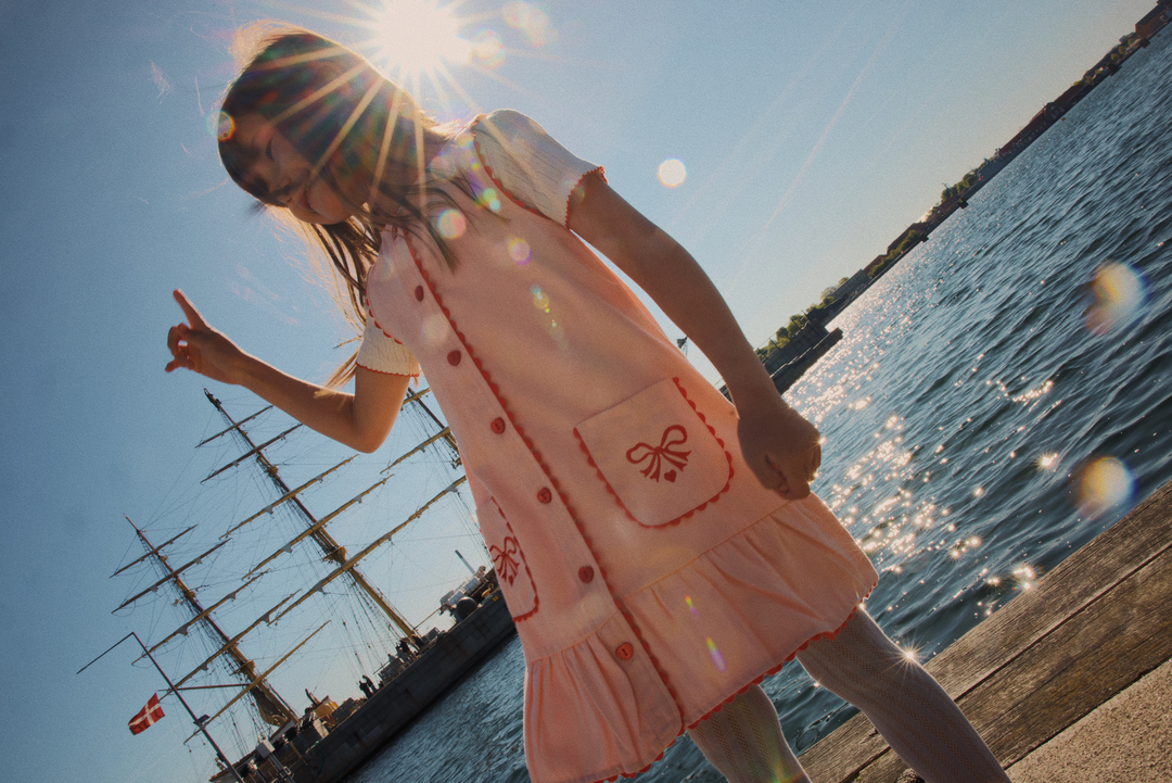 Flöss Elina Dress - Soft Rose