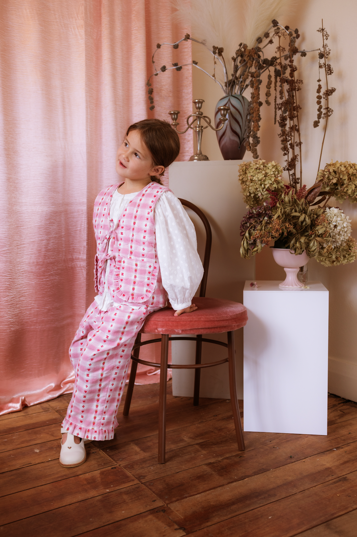 Elma Dulcie Vest - Berry Checkers
