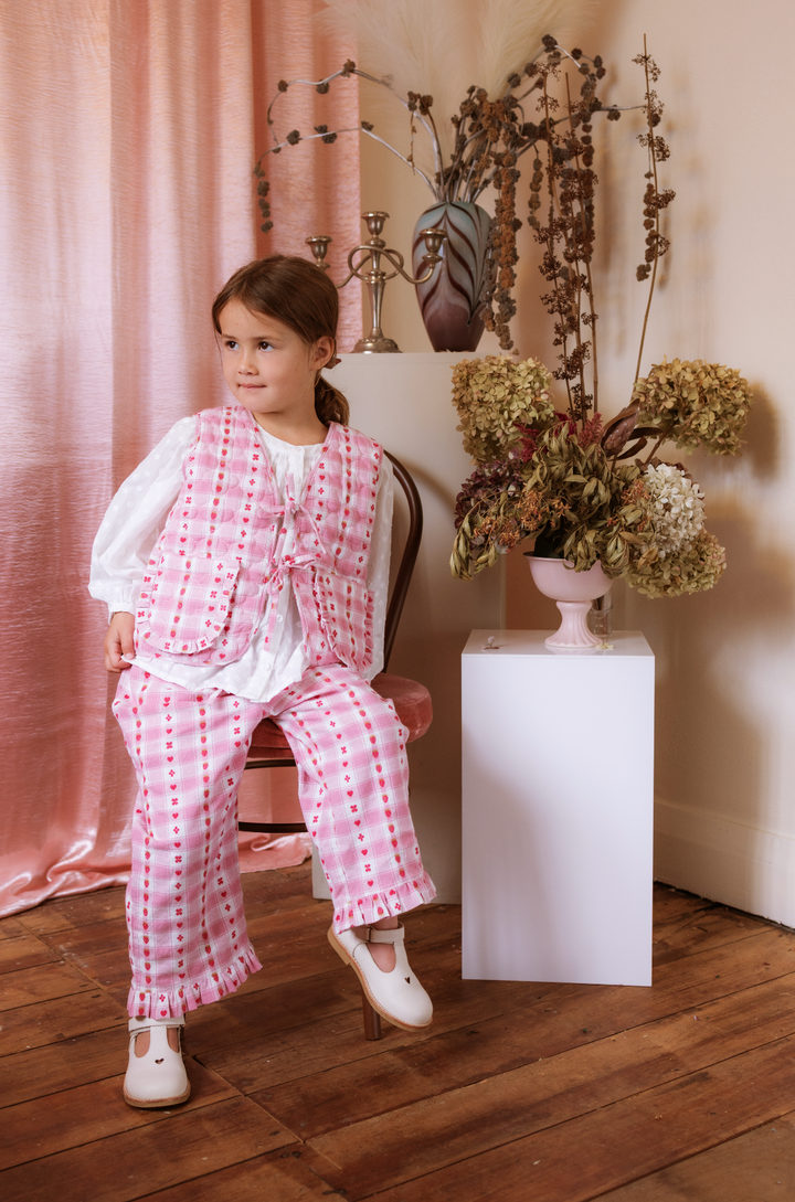 Elma Dulcie Vest - Berry Checkers