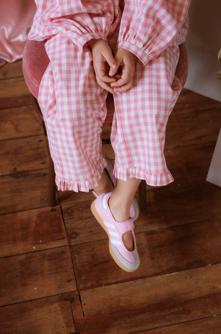 Elma Tillie Pants - Posy Check