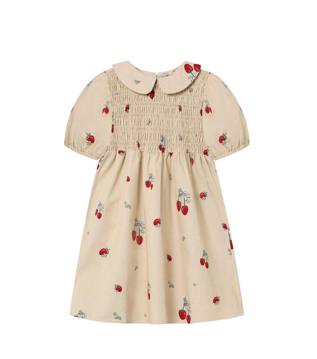 Fliink Elma SS Dress – Sandshell