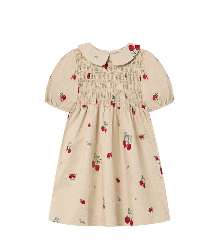 Fliink Elma SS Dress – Sandshell
