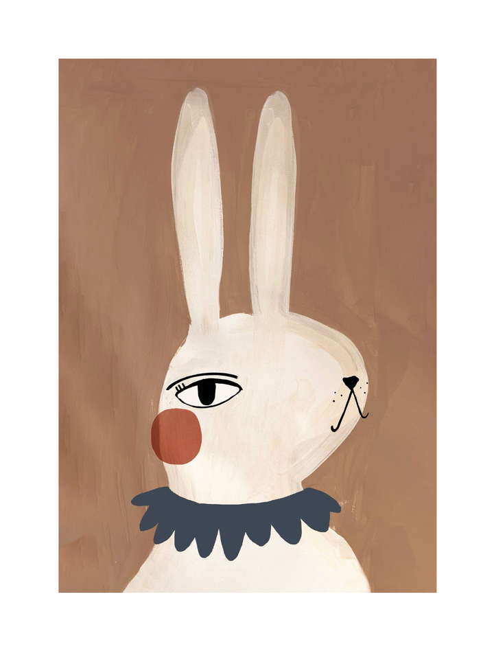 Yaya Studio Mrs Rabbit A3 Print - Multi