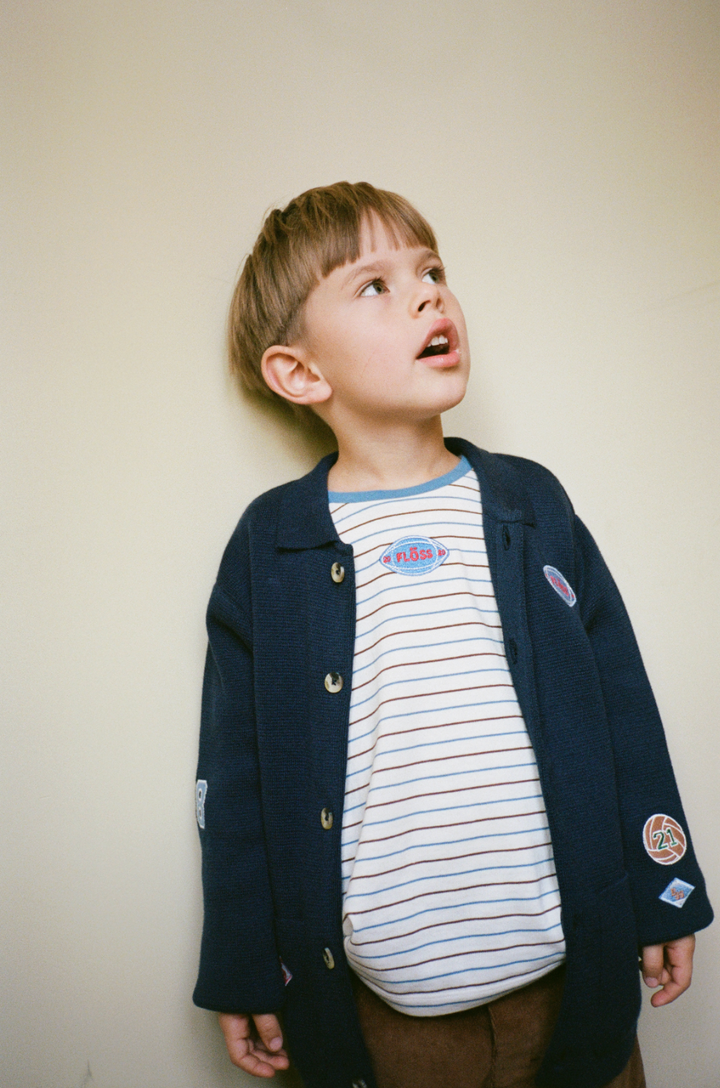 Flöss Vincent Overshirt - New Navy