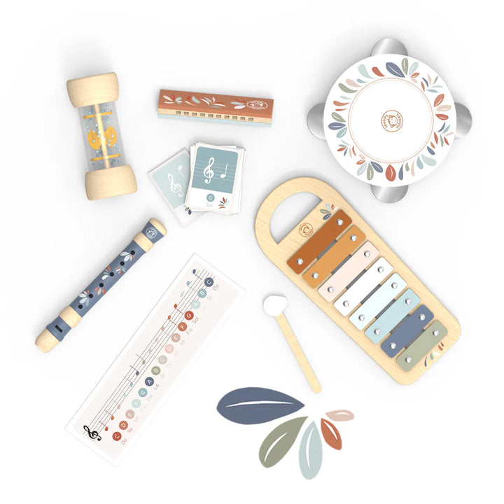 Speedy Monkey Music Set - 6 pieces