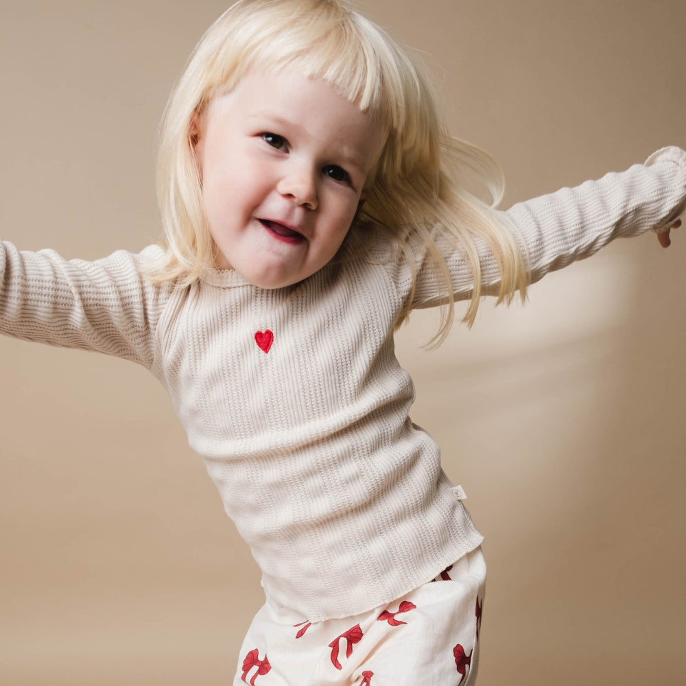 That's Mine Sigga Long Sleeve - Perfectly Pale Pink