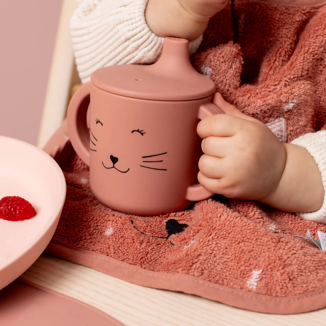 Trixie Silicone Sippy Cup - Mrs Cat / Pre Order