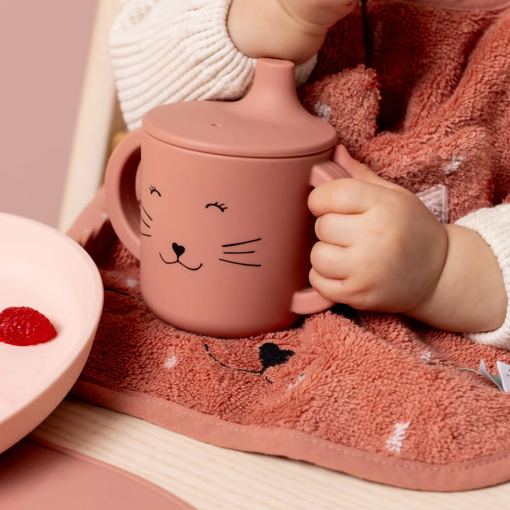 Trixie Silicone Sippy Cup - Mrs Cat / Pre Order