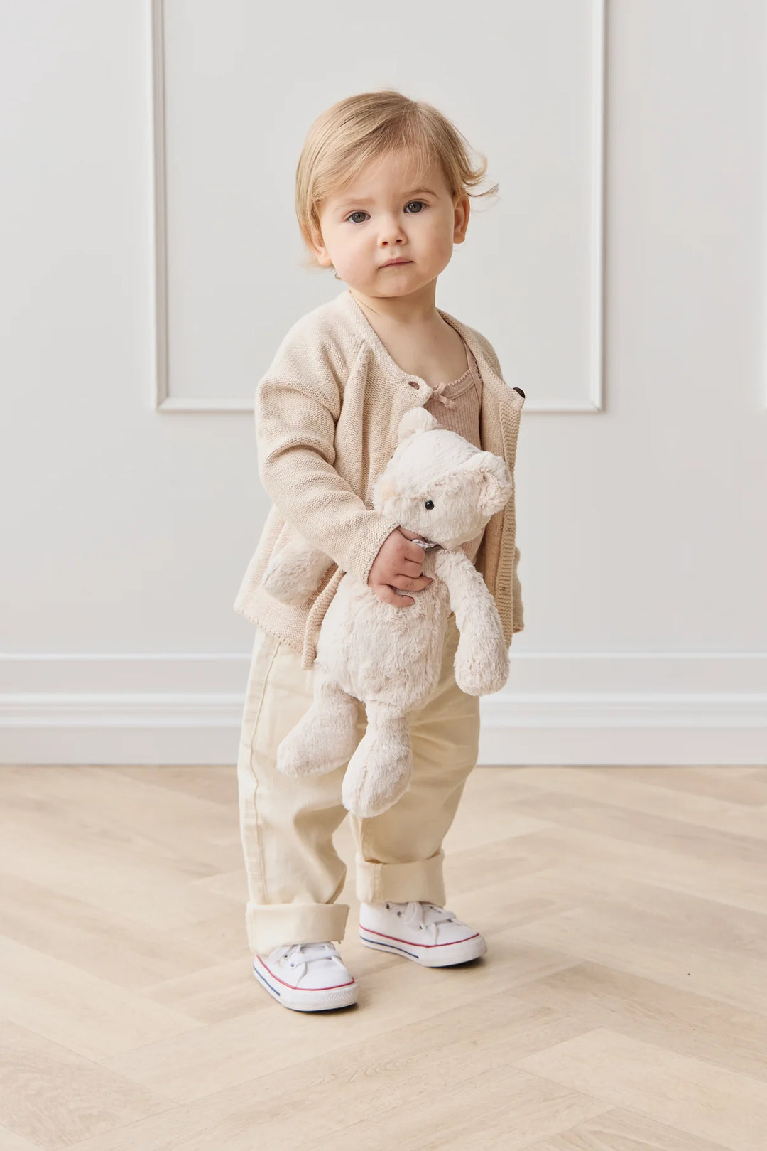 Jamie Kay Snuggle Bunnies - Georgie with Bow