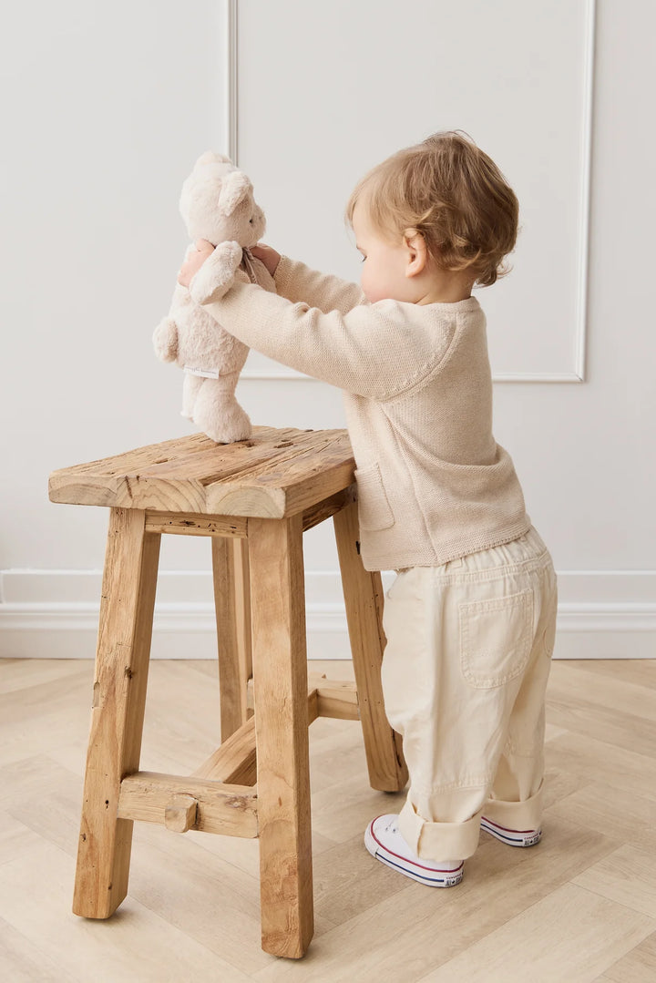 Jamie Kay Snuggle Bunnies - Georgie with Bow