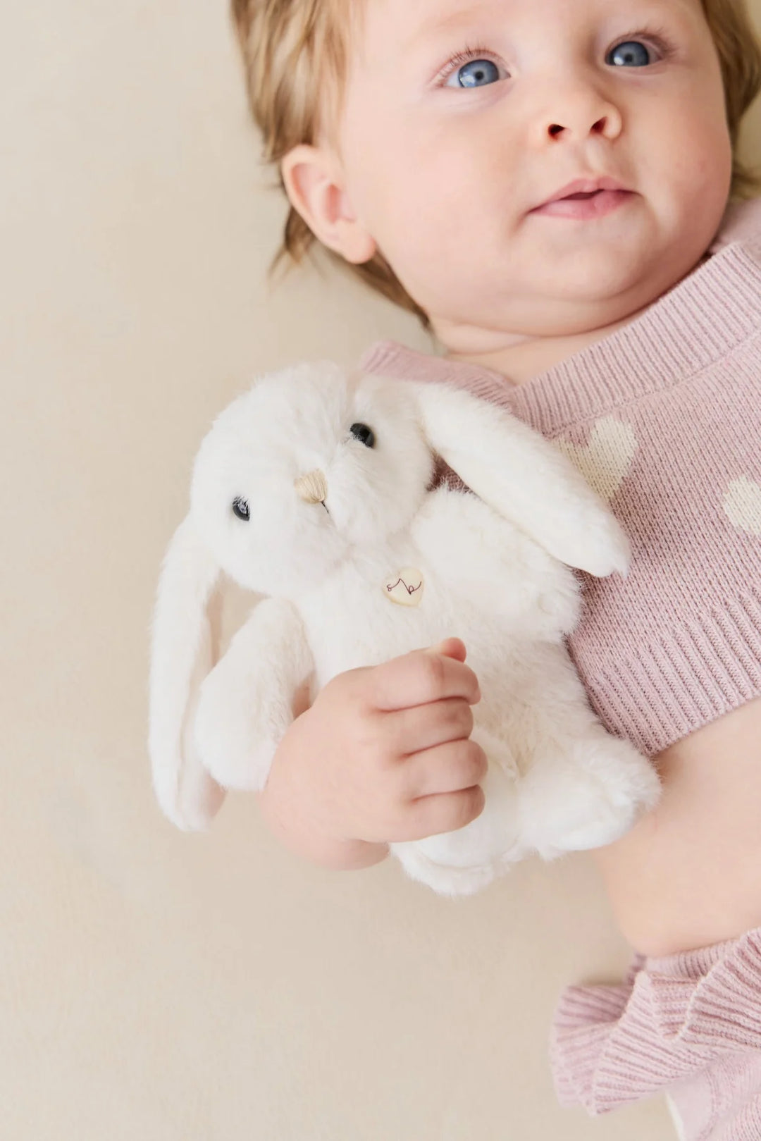 Jamie Kay Snuggle Bunnies - Little Penelope - Marshmallow