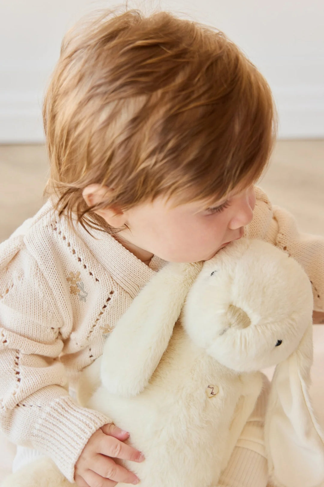 Jamie Kay Snuggle Bunnies - Penelope the Bunny - Sunshine