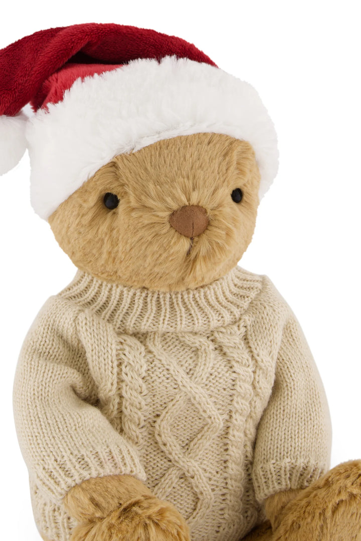 Snuggle Bunnies - Christmas Georgie Bear