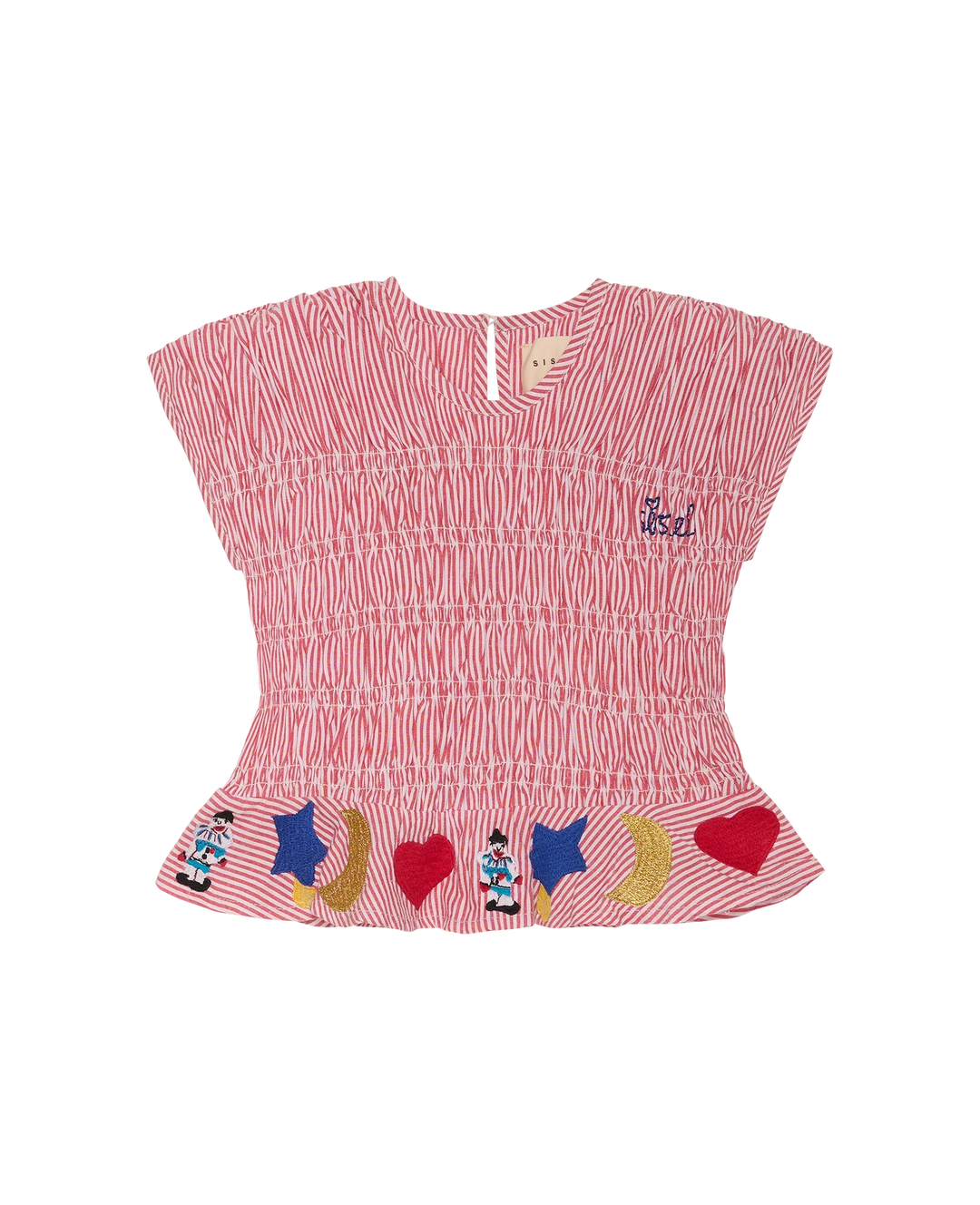 SISSEL EDELBO MINI Sol Top - Candy Stripes
