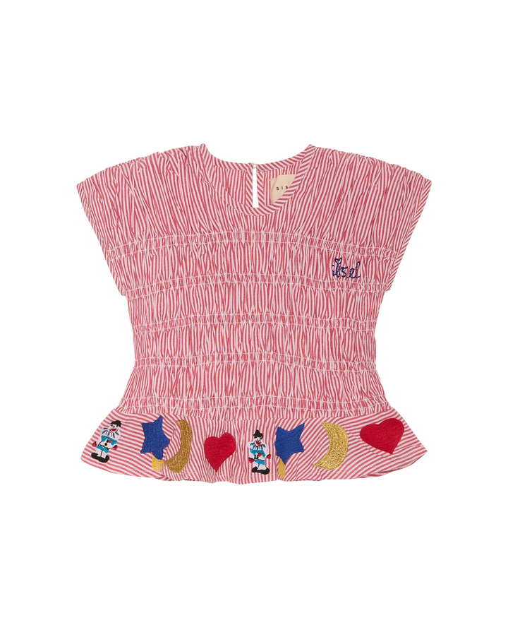 SISSEL EDELBO MINI Sol Top - Candy Stripes