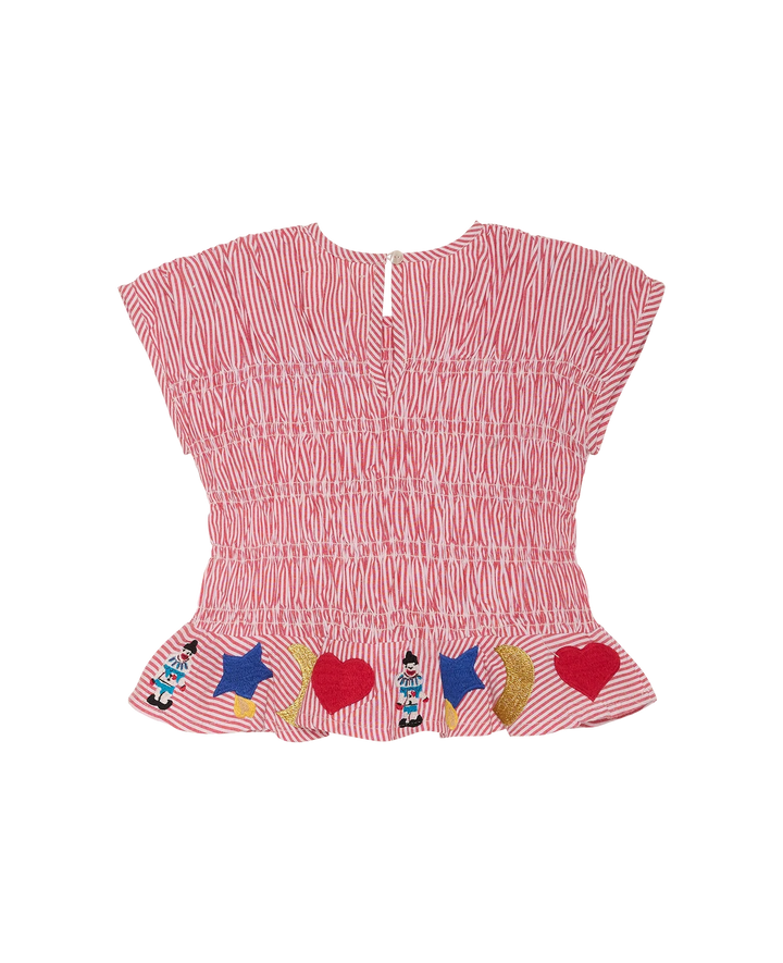 SISSEL EDELBO MINI Sol Top - Candy Stripes