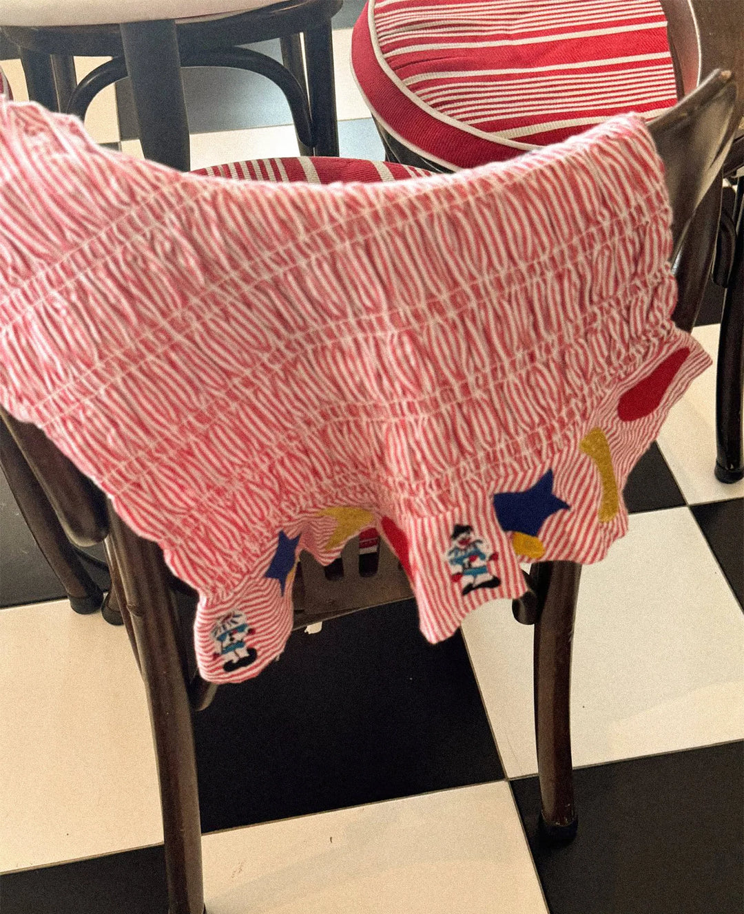 SISSEL EDELBO MINI Sol Top - Candy Stripes