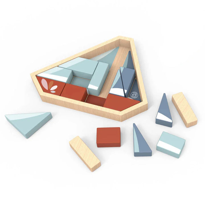 Speedy Monkey Block Boat Puzzle