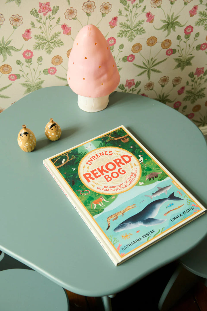 Egmont Toys Heico Lamp / Small Mushroom - Vintage Pink