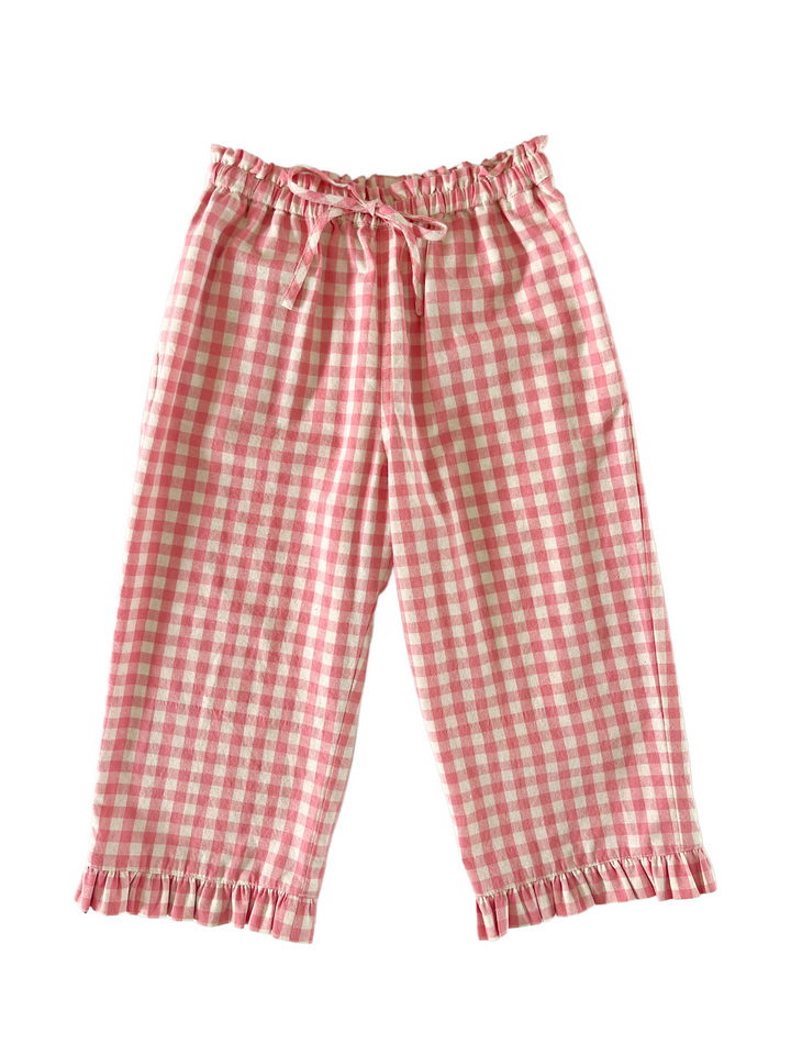 Elma Tillie Pants - Posy Check