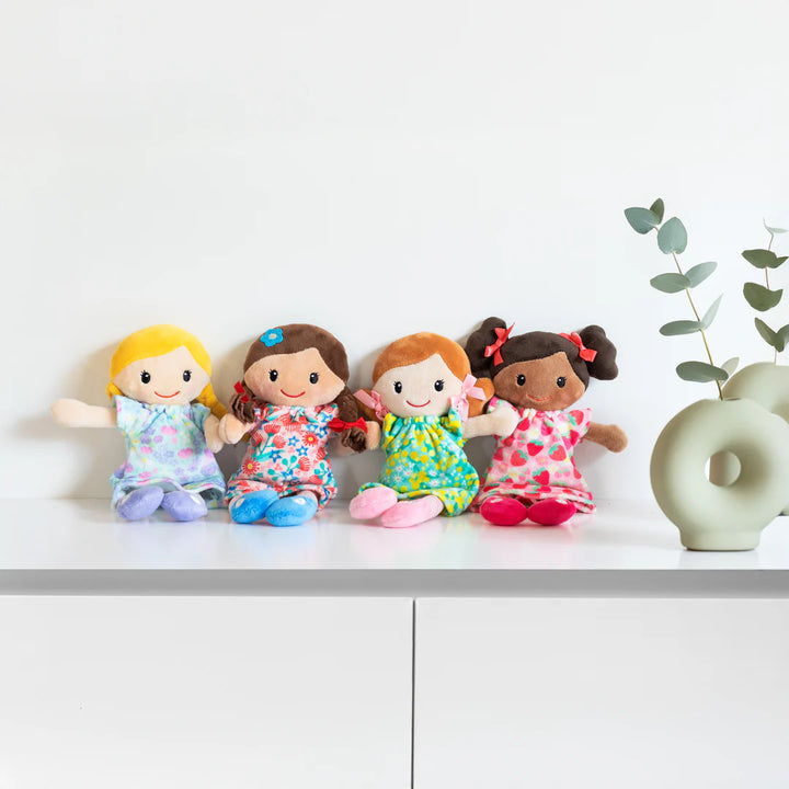 Tiger Tribe Mini Rag Doll - Charlie