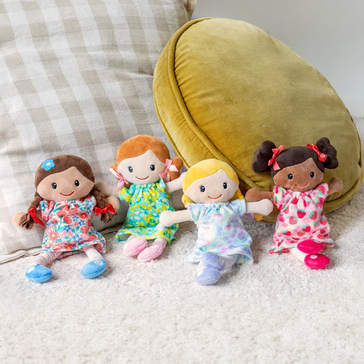Tiger Tribe Mini Rag Doll - Charlie
