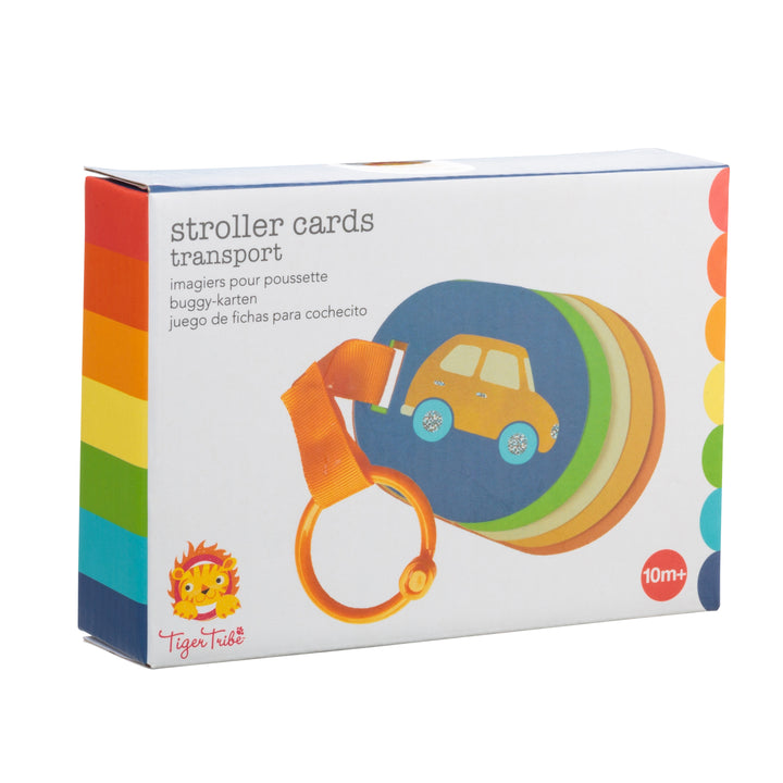 Tiger Tribe - Transport Stroller Cards