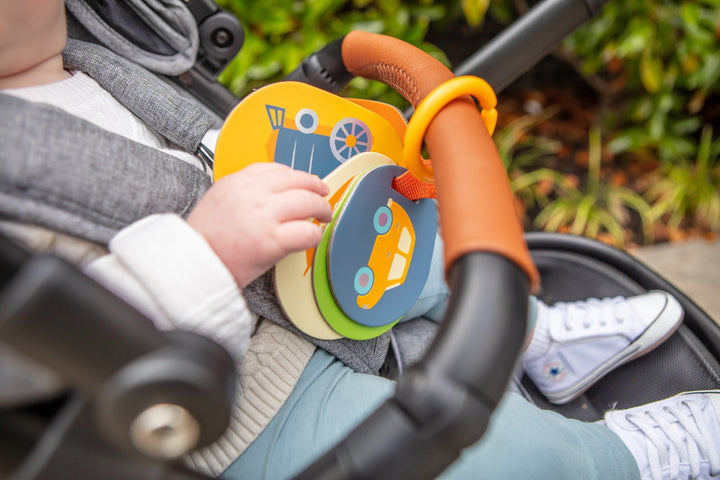 Tiger Tribe - Transport Stroller Cards