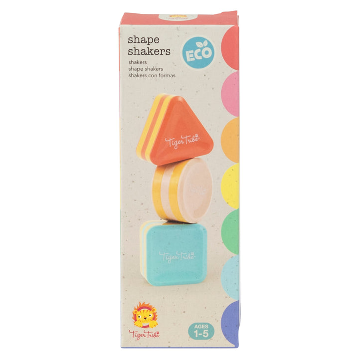 Tiger Tribe Shape Shakers - Multi