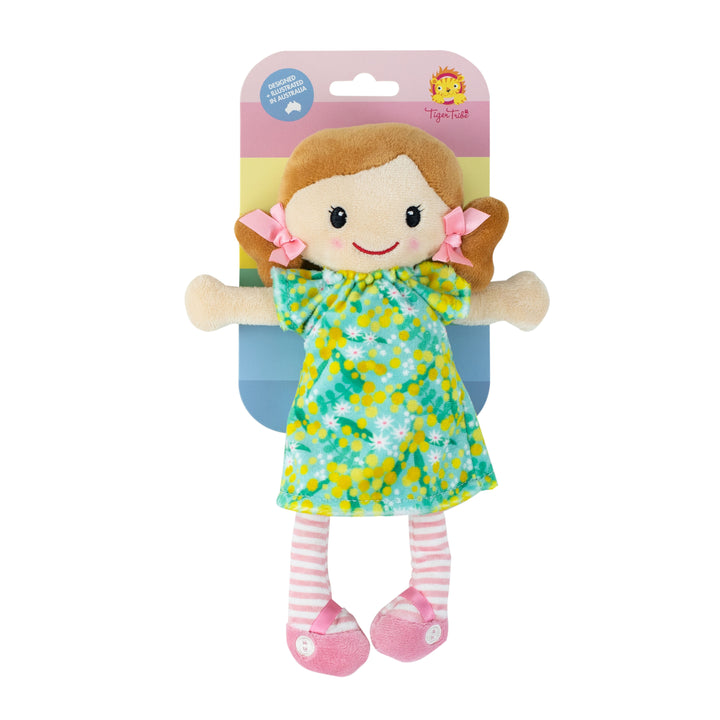 Tiger Tribe Mini Rag Doll - Nellie