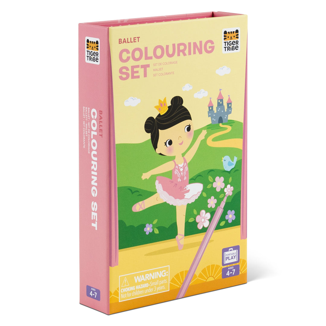 Tiger Tribe Colouring Set - Ballet