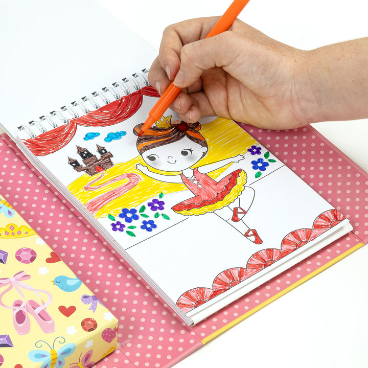 Tiger Tribe Colouring Set - Ballet