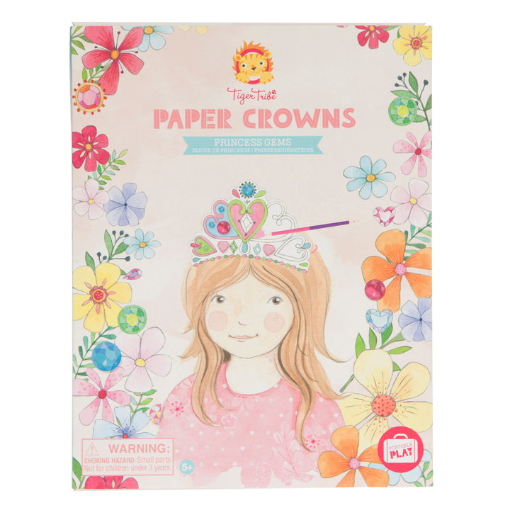 Tiger Tribe - Paper Crowns Princess Gems Kit