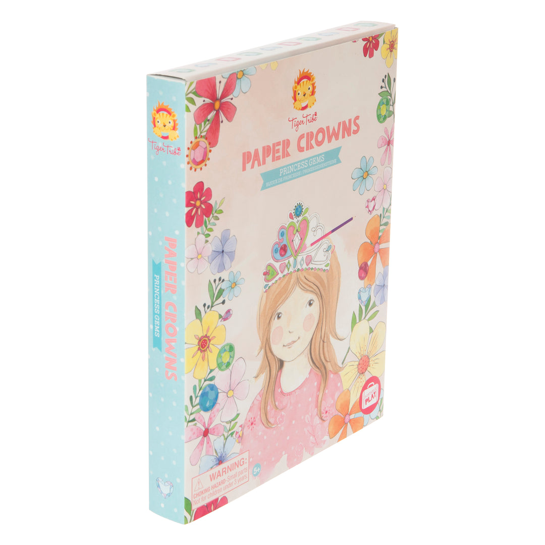 Tiger Tribe - Paper Crowns Princess Gems Kit