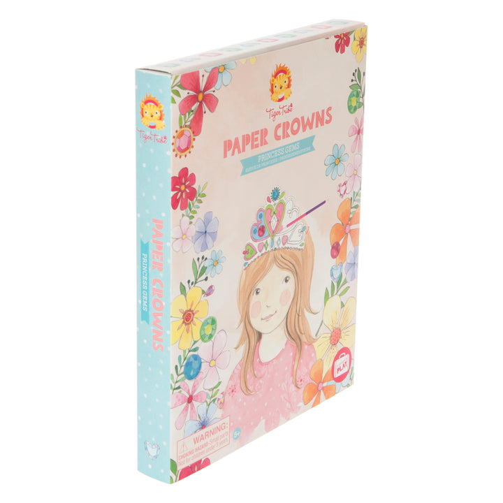 Tiger Tribe - Paper Crowns Princess Gems Kit