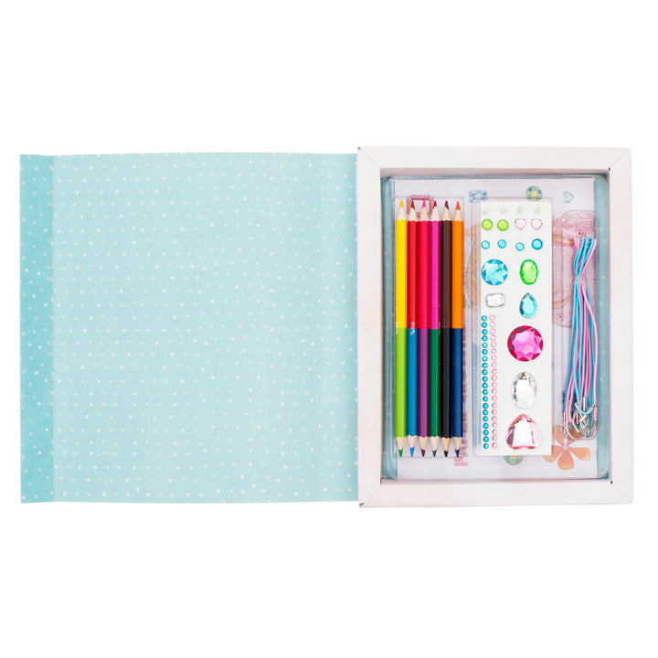 Tiger Tribe - Paper Crowns Princess Gems Kit