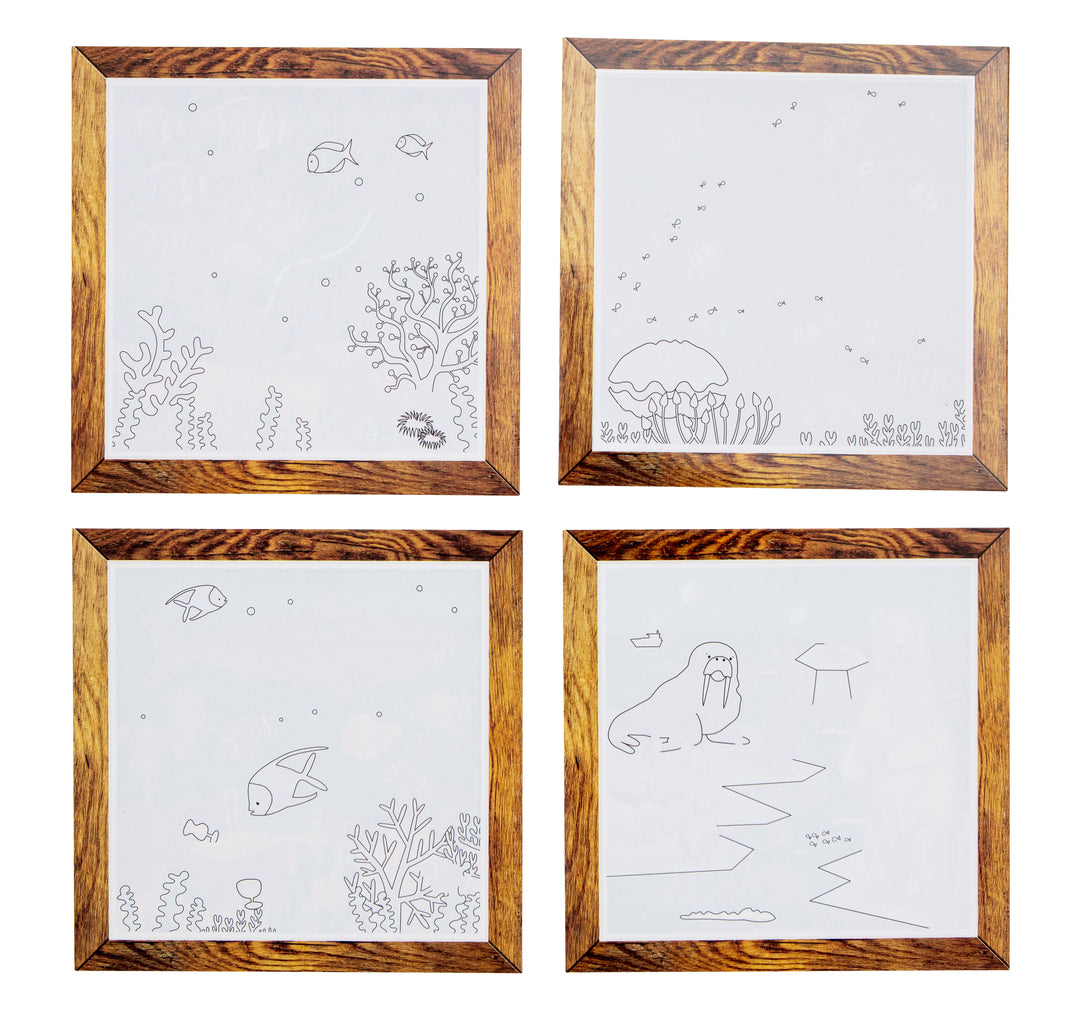 Tiger Tribe Magic Painting World - Ocean