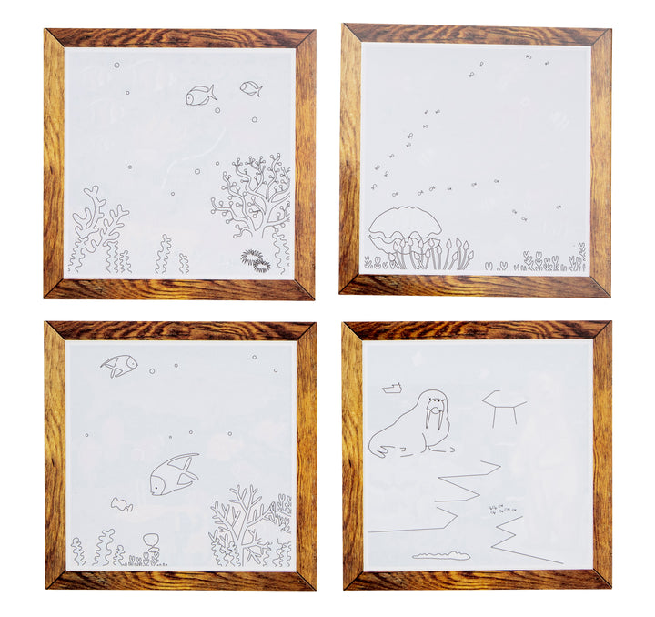 Tiger Tribe Magic Painting World - Ocean