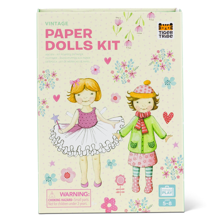 Tiger Tribe - Paper Dolls Kit