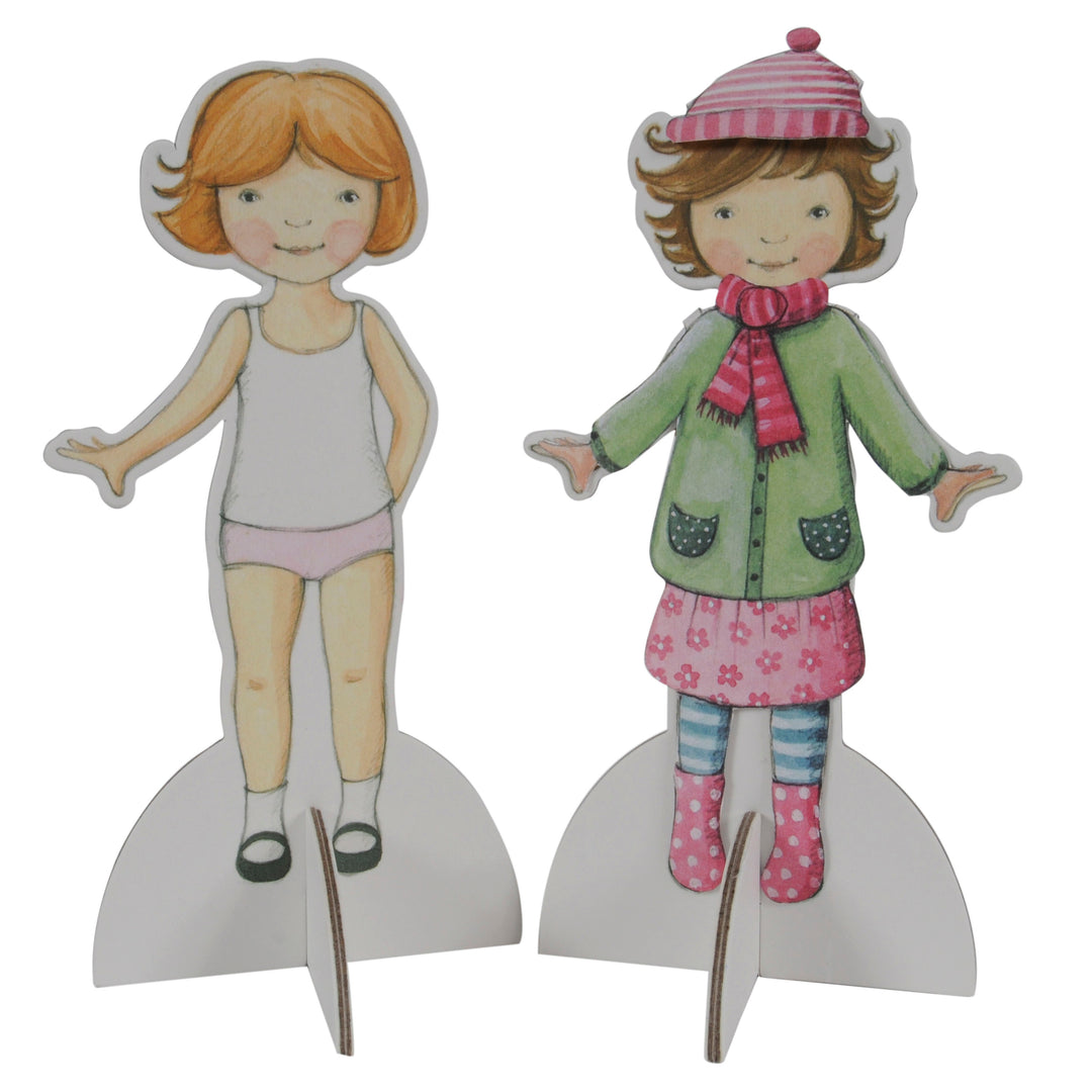 Tiger Tribe - Paper Dolls Kit