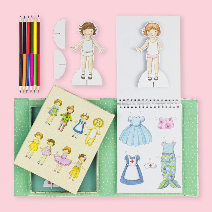Tiger Tribe - Paper Dolls Kit