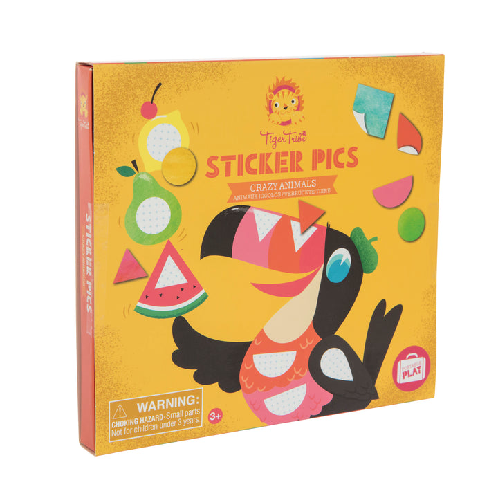 Tiger Tribe - Sticker Pics Crazy Animals