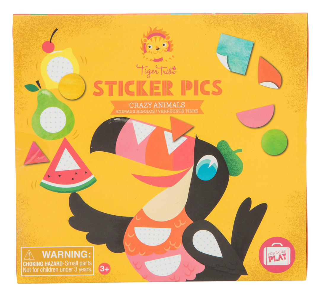 Tiger Tribe - Sticker Pics Crazy Animals