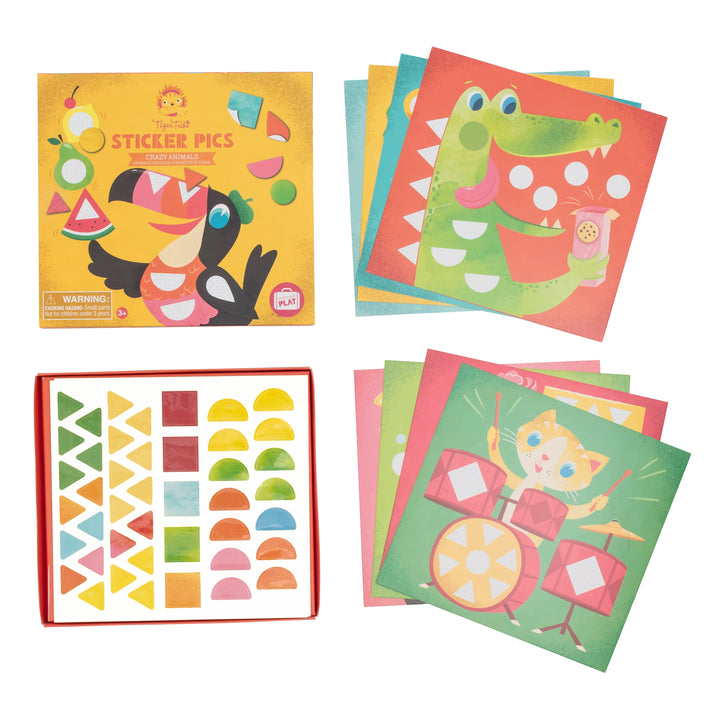 Tiger Tribe - Sticker Pics Crazy Animals