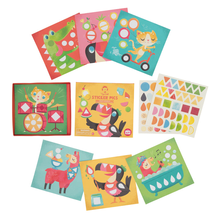Tiger Tribe - Sticker Pics Crazy Animals