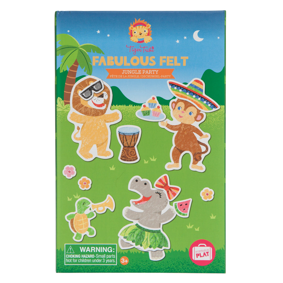 Tiger Tribe Fabulous Felt - Jungle Party