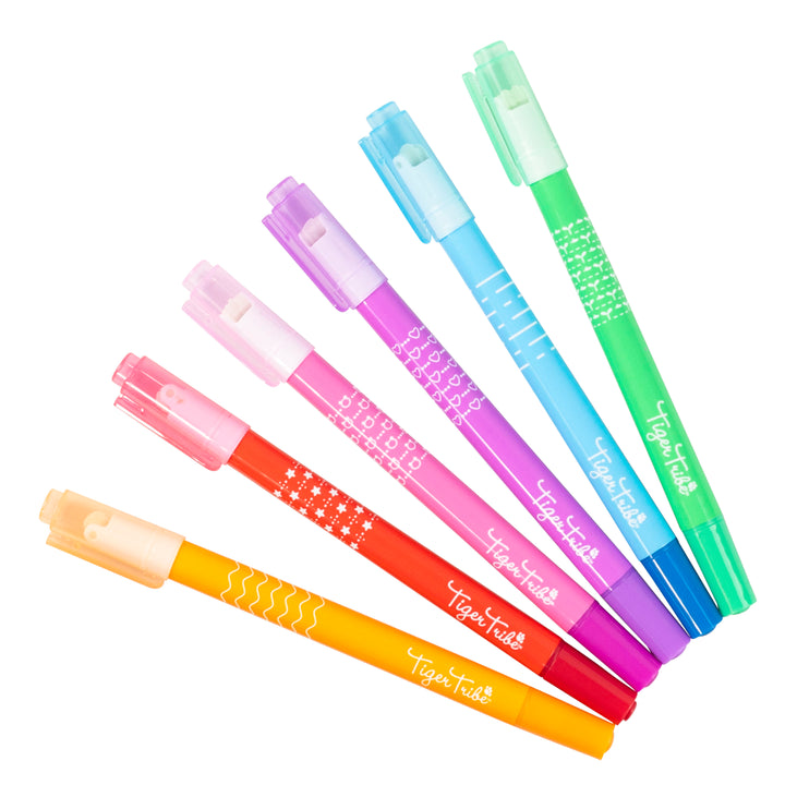 Tiger Tribe - Roller Pattern Pens
